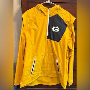 NFL Onfield Apparel Black and White Jacket